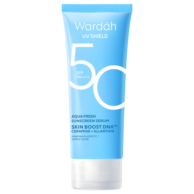 Wardah UV Shield Aqua Fresh Sunscreen Serum SPF 50 PA++++ 30 ml